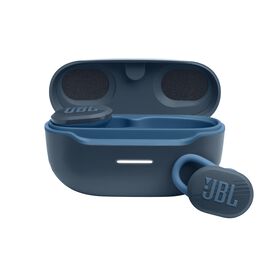 JBL Endurance Race TWS - Blue - Waterproof true wireless active sport earbuds - Hero JBL Endurance Race TWS - Blue - Waterproof true wireless active sport earbuds - Hero
